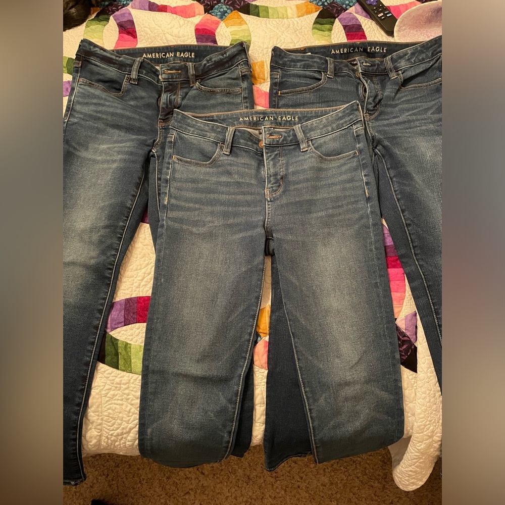 American Eagle Jegging bundle of 3